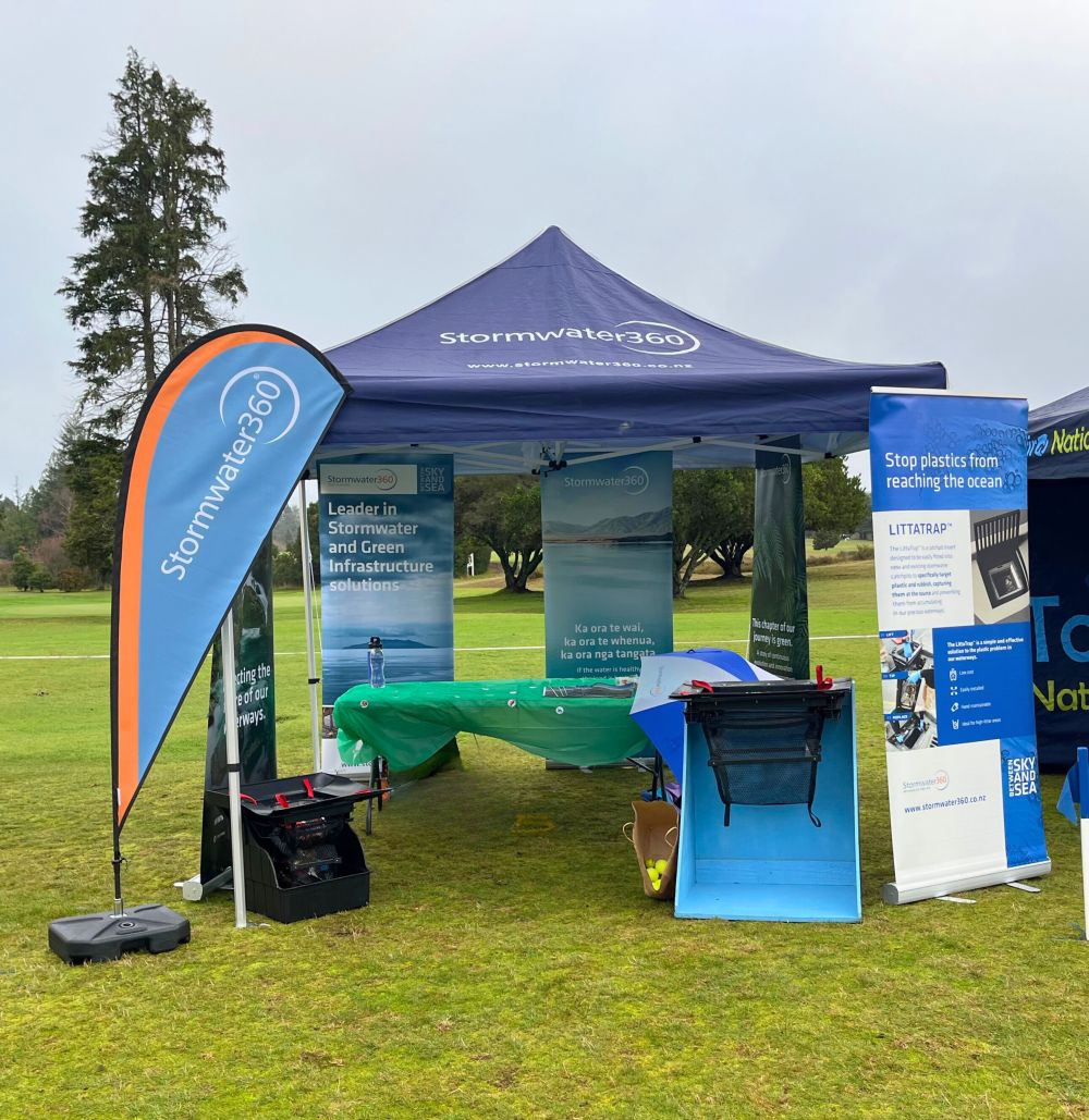 Stormwater360 at Greening Taupō