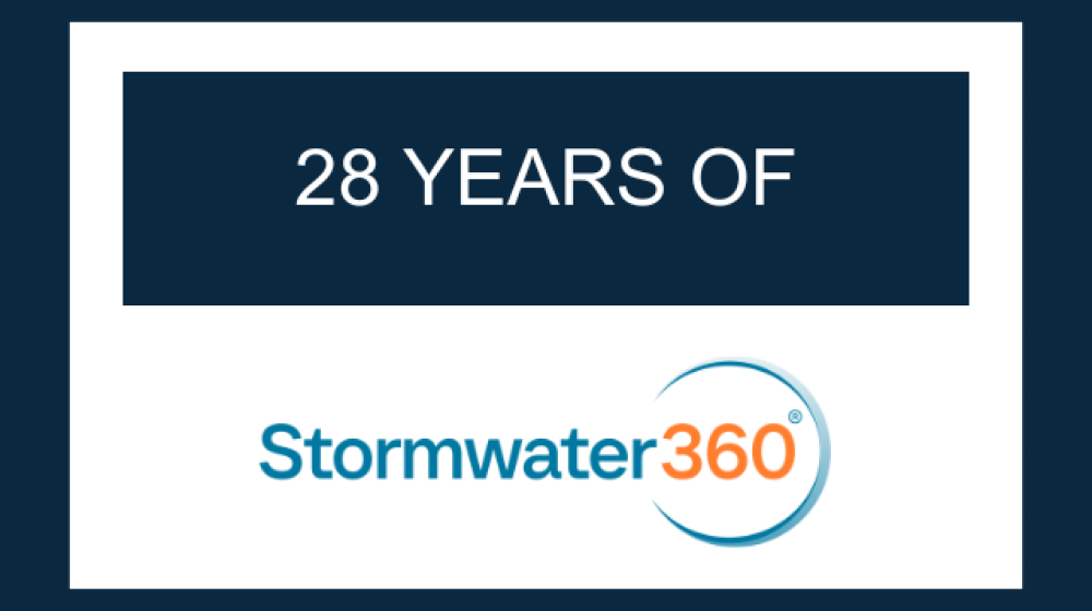 Celebrating 28 Years of Stormwater360