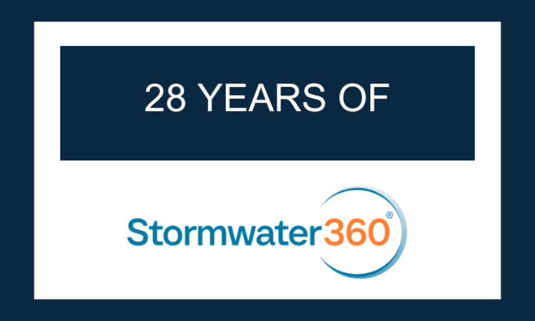 Celebrating 28 Years of Stormwater360