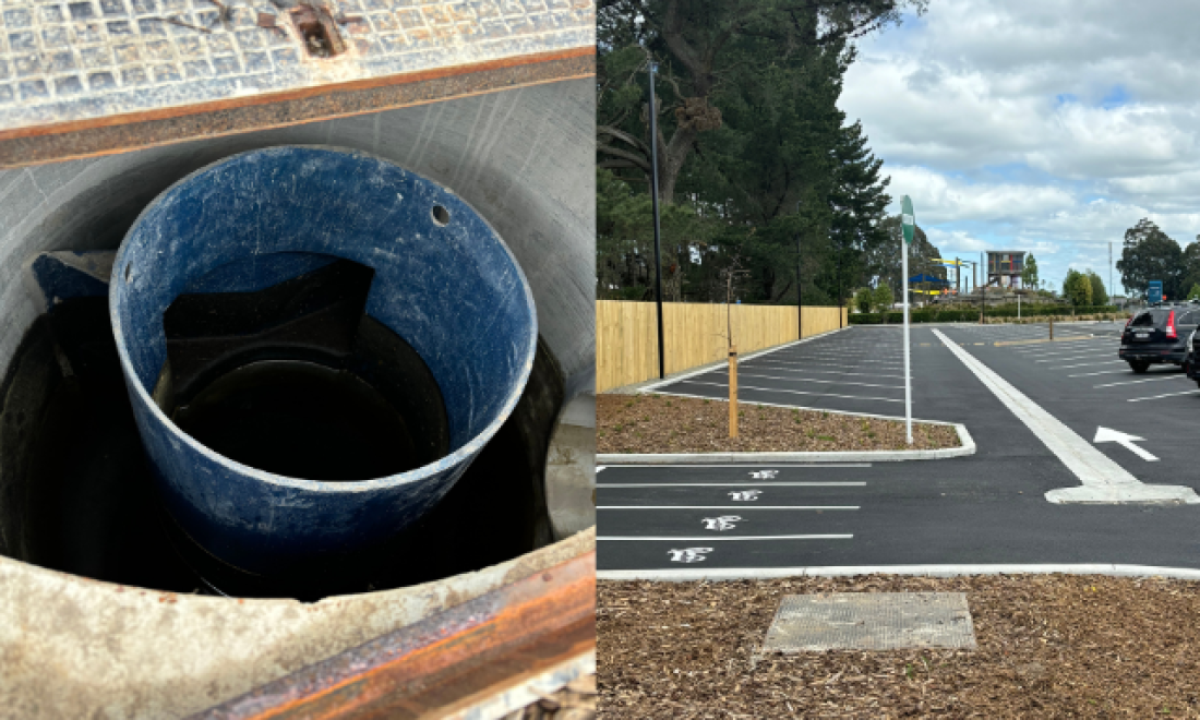 Cascade Separator™ at Broadlands Drive Foster Park Car Park