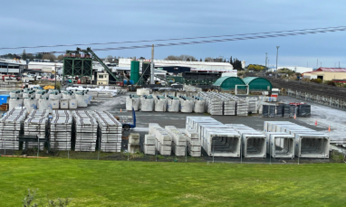 Industrial Application of a Treatment Train