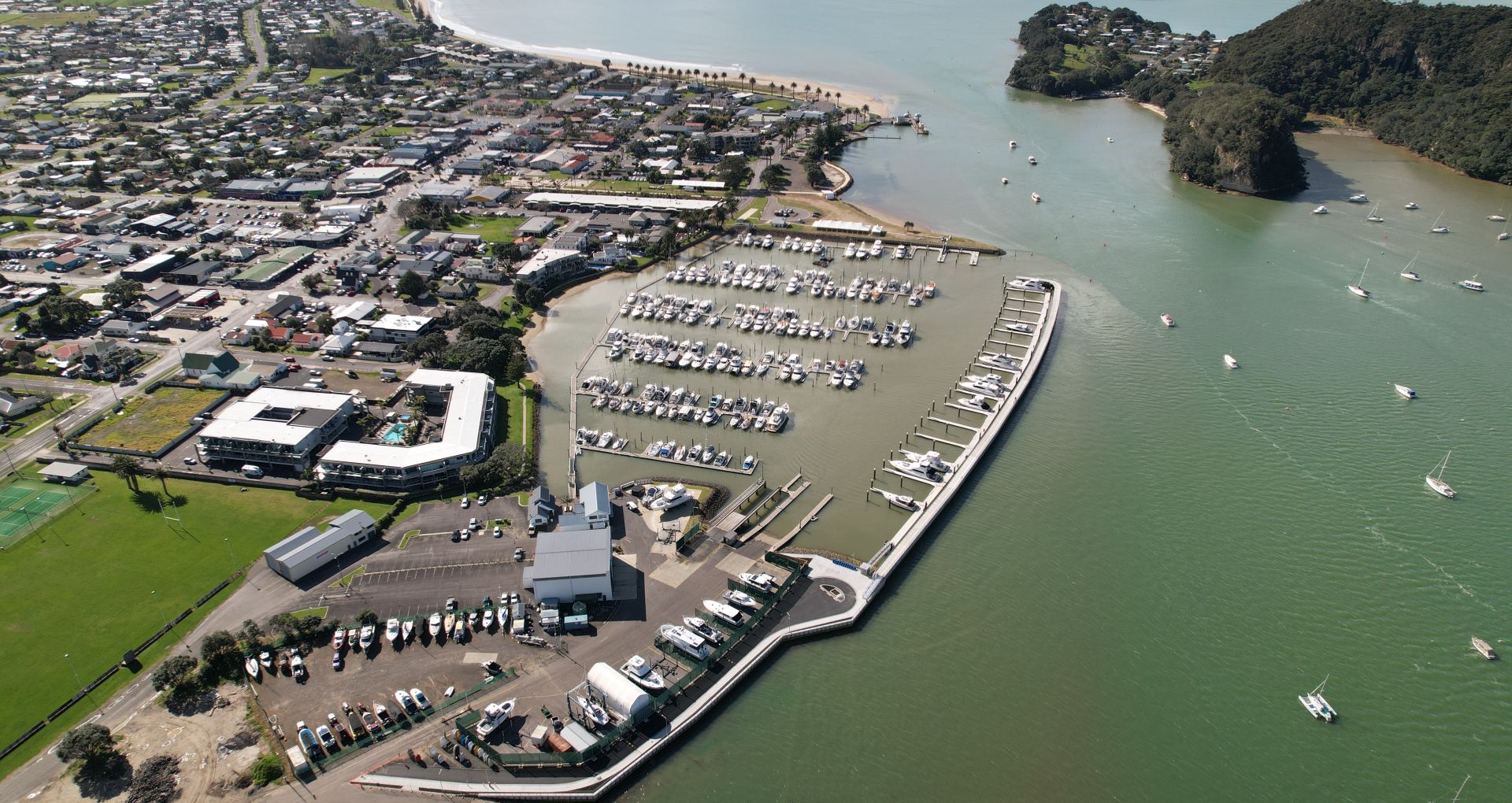 Whitianga Marina Redevelopment