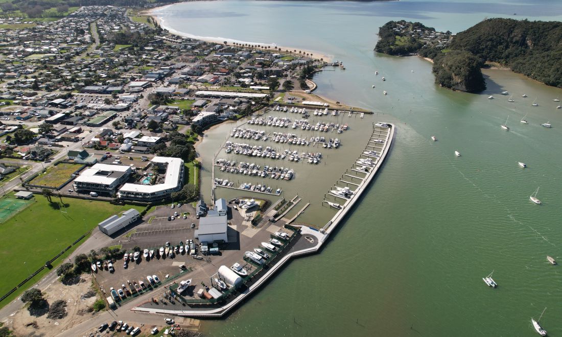 Whitianga Marina Redevelopment