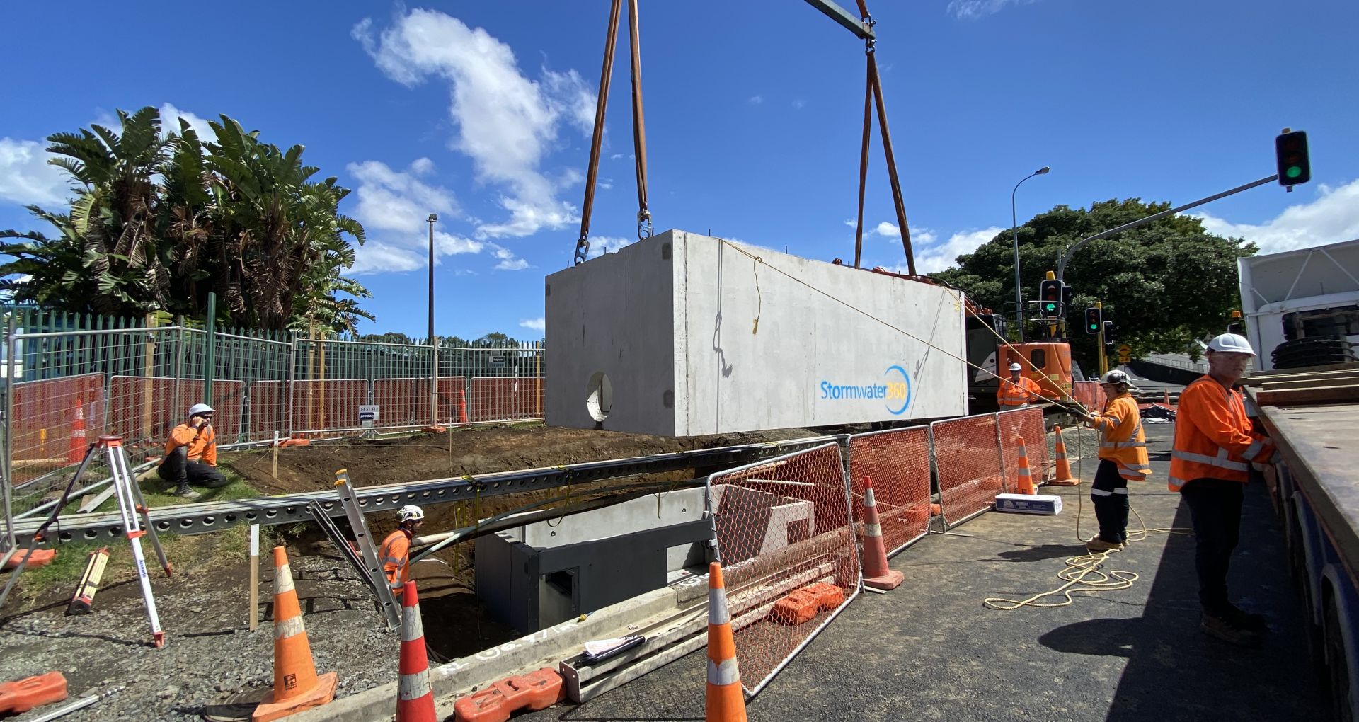 Stormwater Treatment for Eastern Busway in Auckland