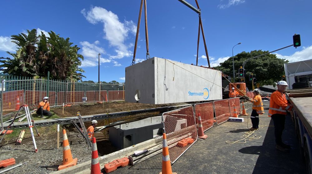 Stormwater Treatment for Eastern Busway in Auckland
