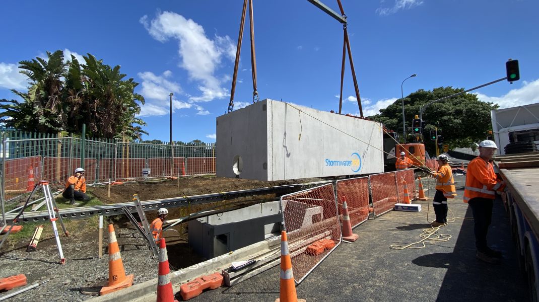 Stormwater Treatment for Eastern Busway in Auckland