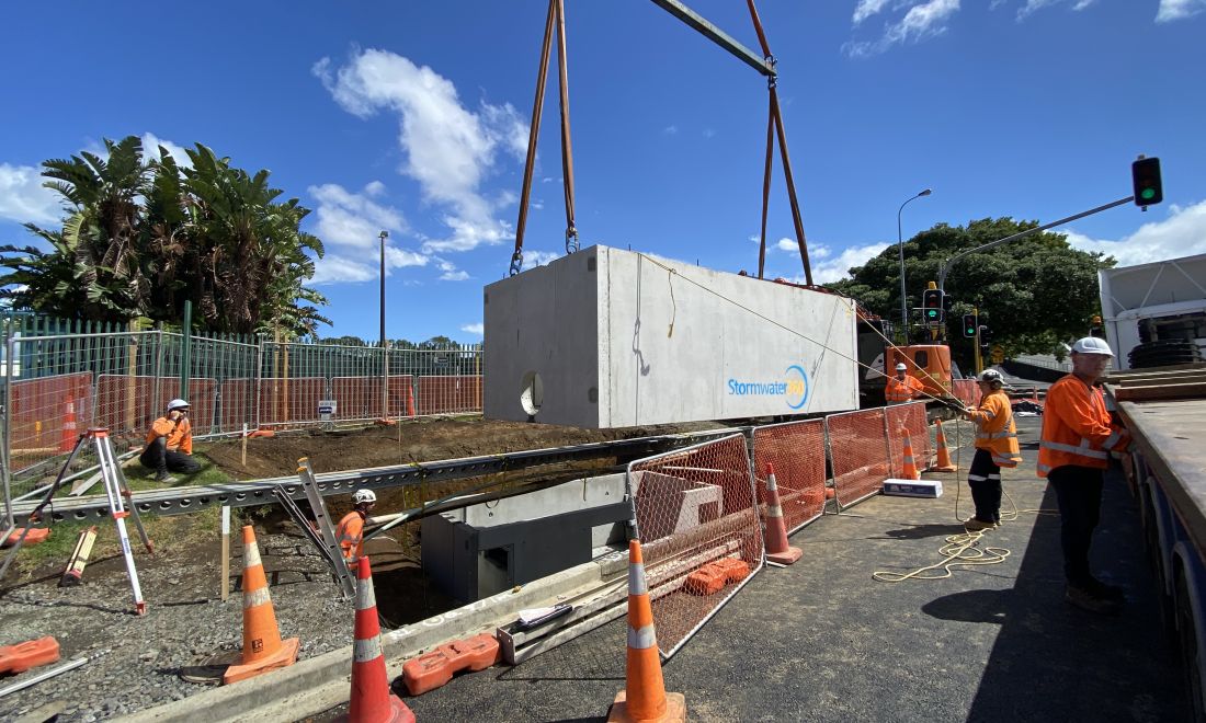 Stormwater Treatment for Eastern Busway in Auckland