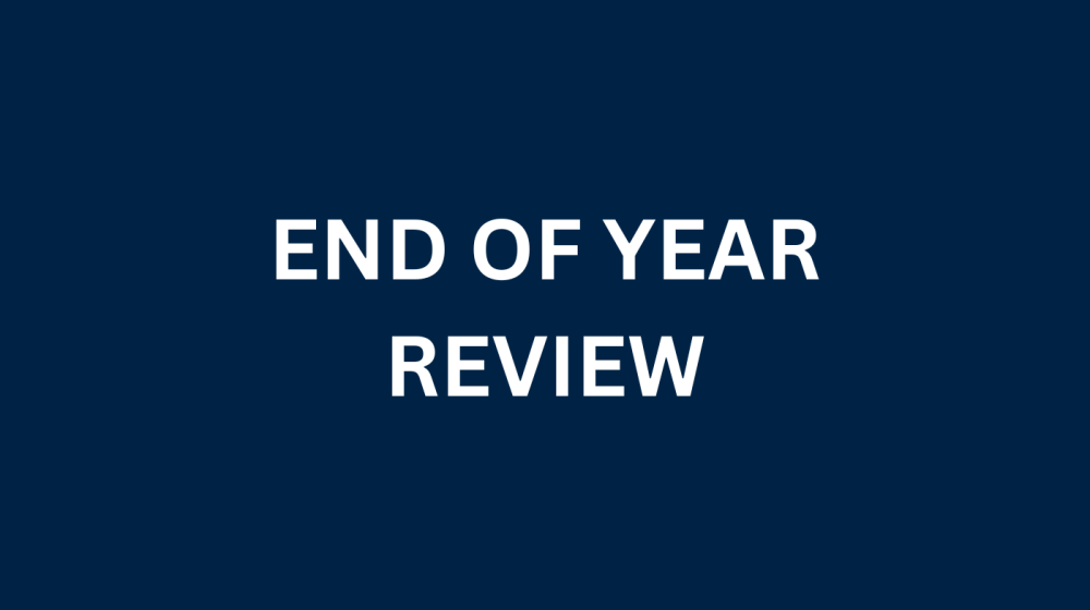 The end of year review from our National Sales Manager - Wynand Du Toit