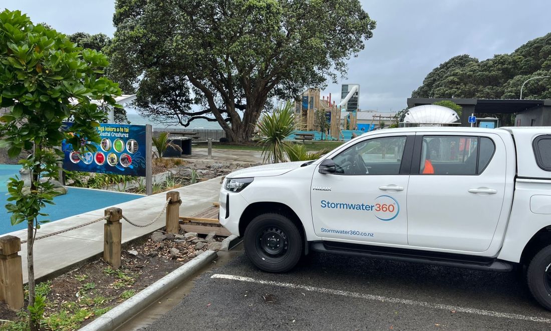 Filterra® at New Plymouth