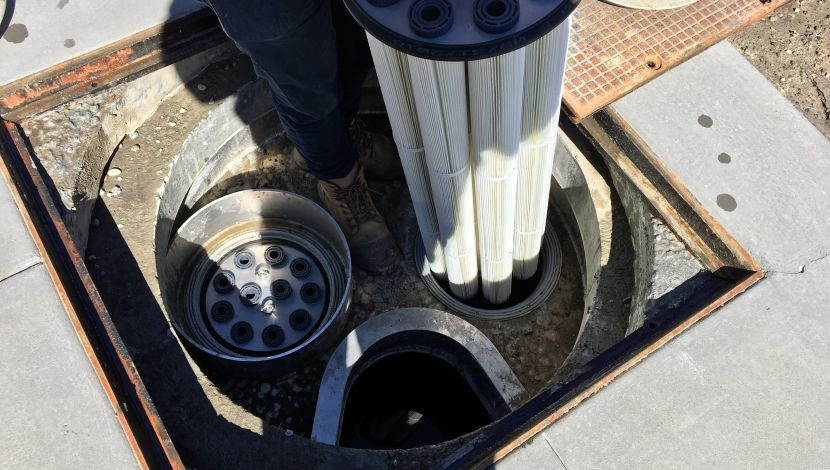 Manhole Configuration