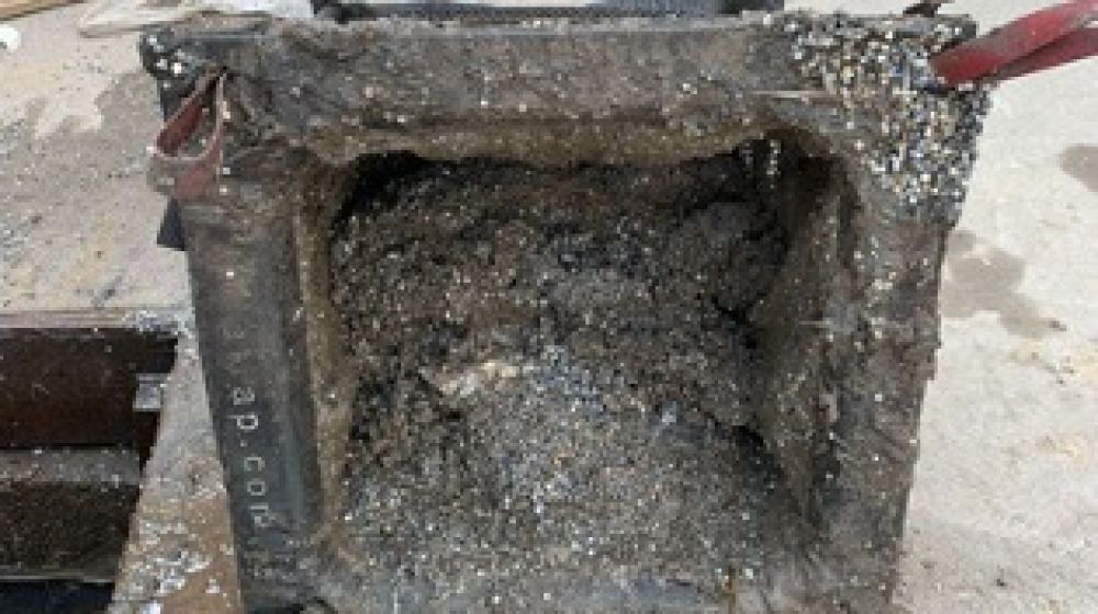 Industrial Pellet Capture Using LittaTrap™