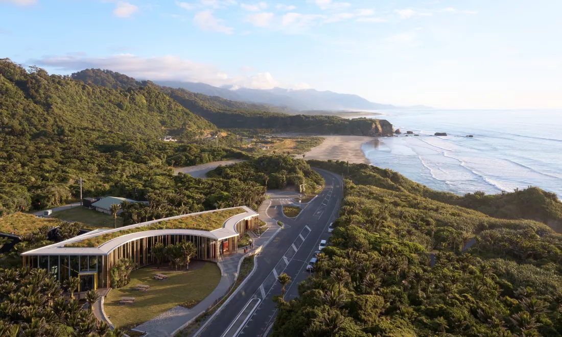 LiveRoof® at Punakaiki