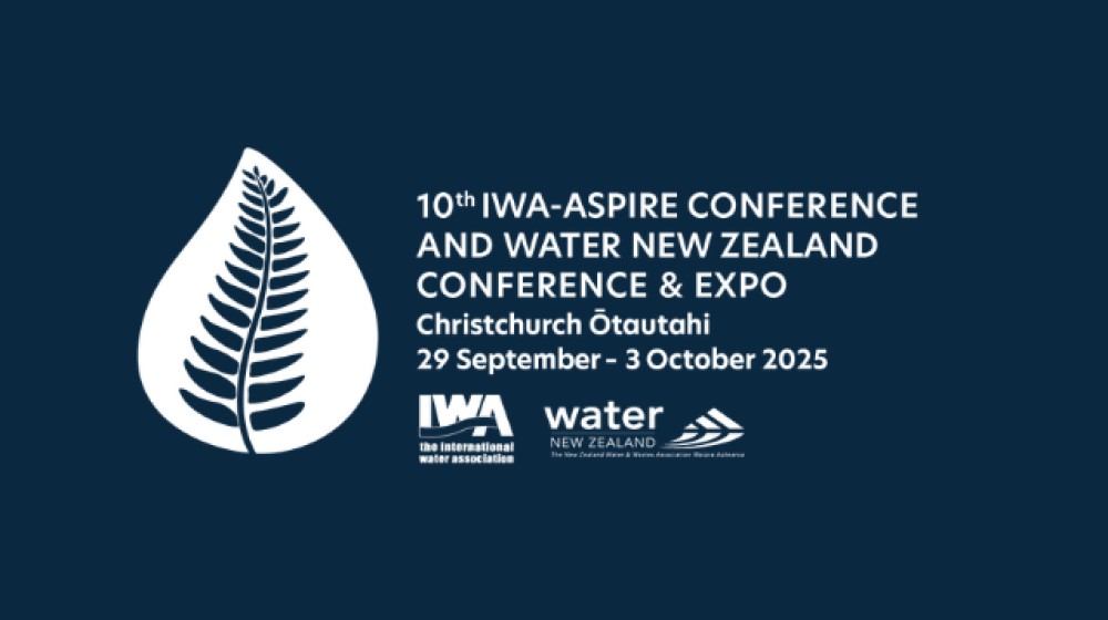 Stormwater360 at the IWA-Aspire Conference and Water New Zealand Conference & Expo 2025