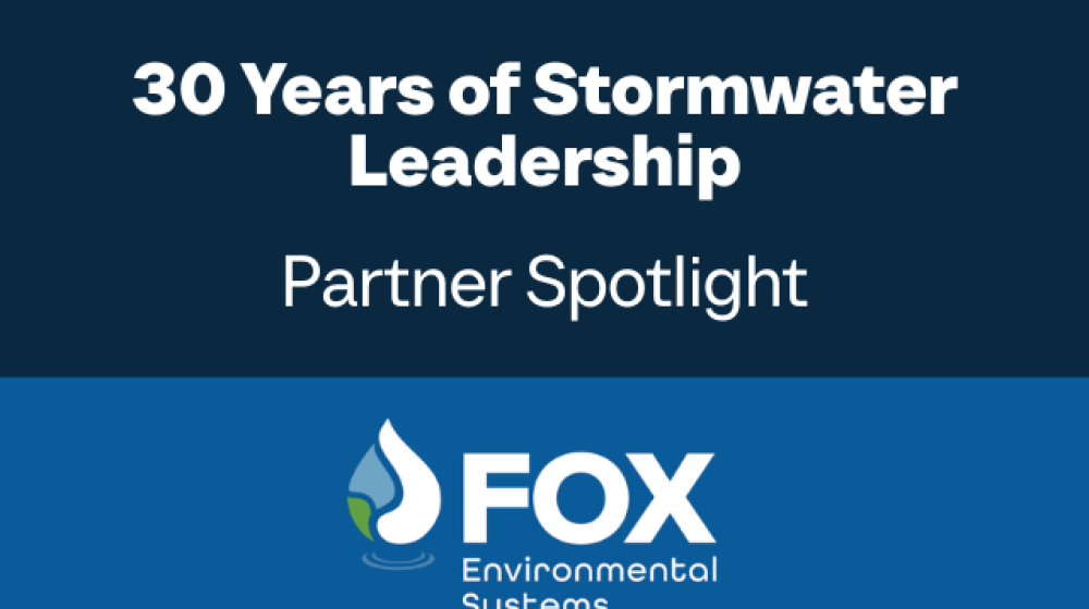30 Years of Stormwater Leadership | Partner Spotlight