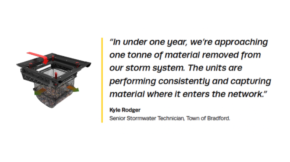 LittaTrap™ Pilot - Town of Bradford