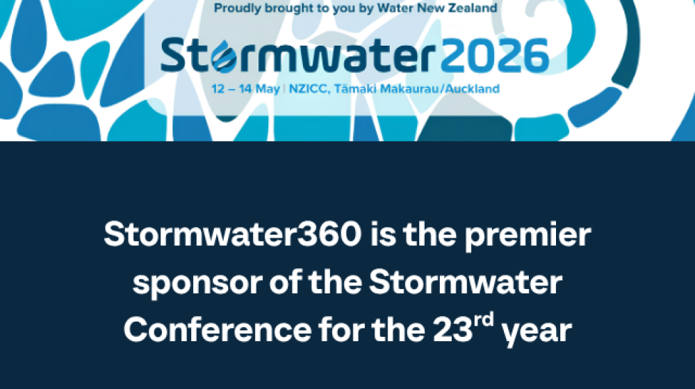 Stormwater360 Celebrates 30 Years at the Water New Zealand Stormwater Conference