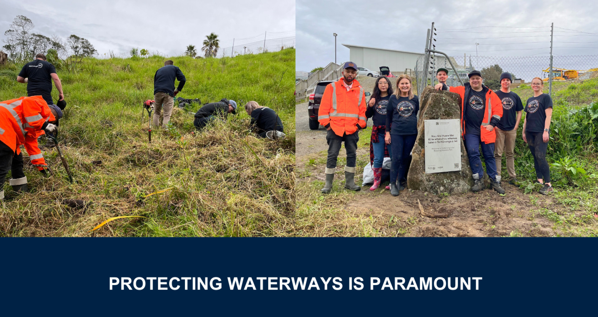 Protecting waterways is paramount