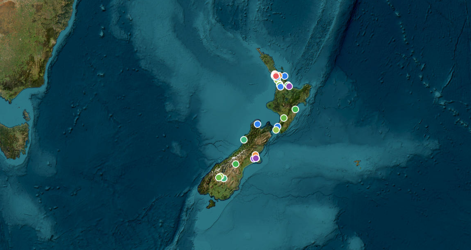 Case Study Map
