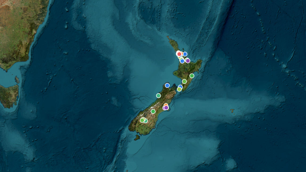 Case Study Map