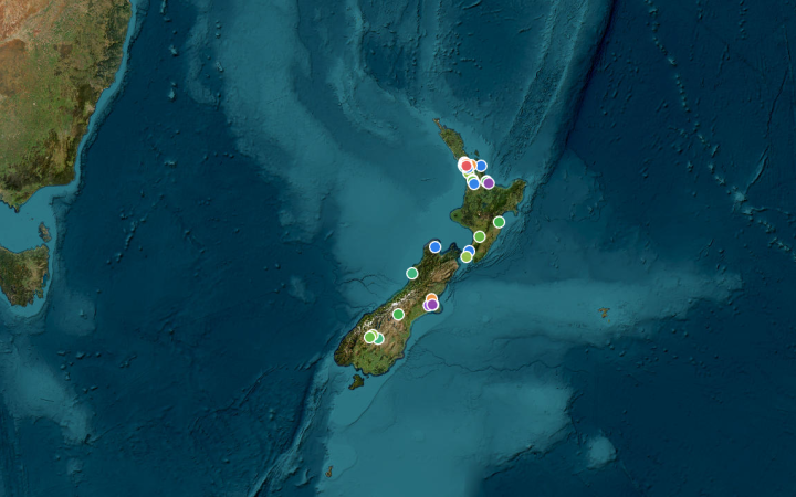 Case Study Map