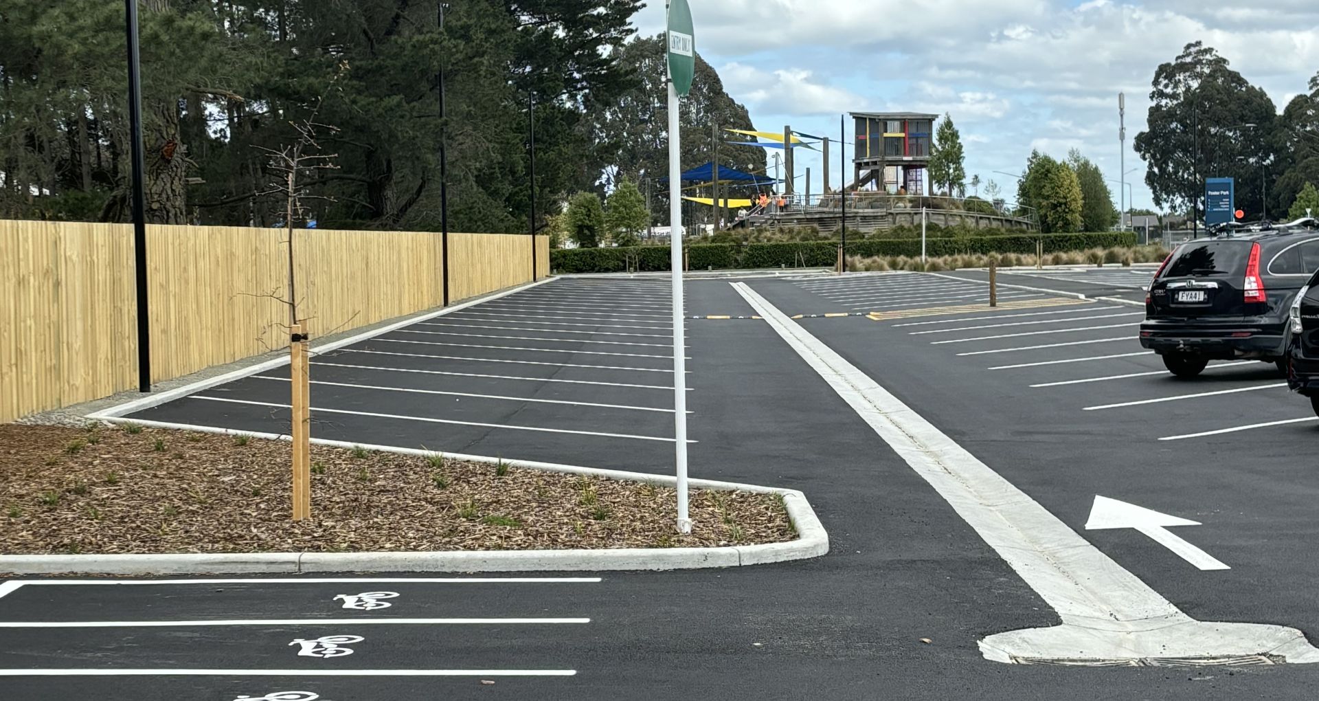 Cascade Separator™ at Broadlands Drive, Foster Park Car Park 