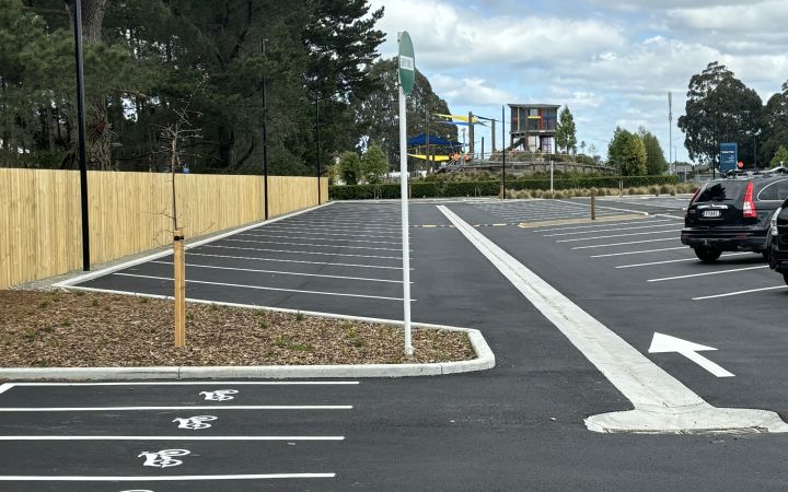 Cascade Separator™ at Broadlands Drive, Foster Park Car Park 