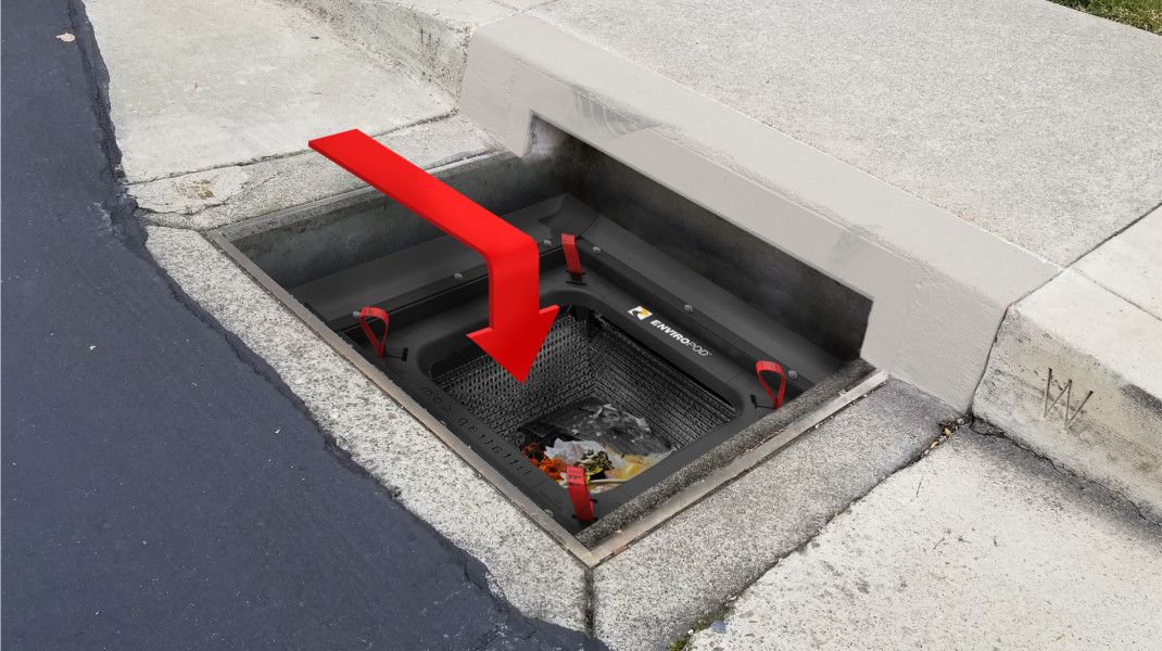Stormwater Entry