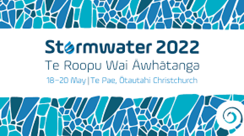 We are back once again as the main sponsor for the Water New Zealand annual Stormwater Conference