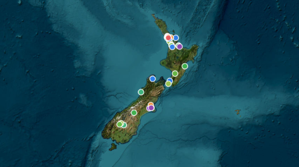 Case Study Map