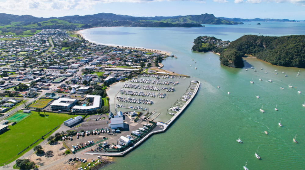 Whitianga Marina Redevelopment