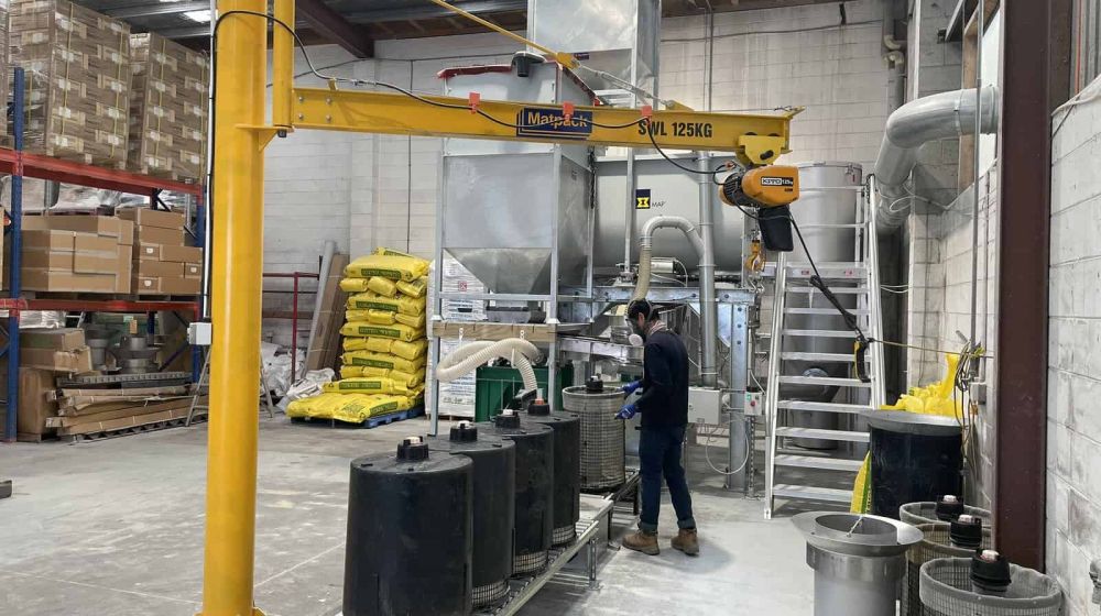 DUSTEX turnkey dust extraction solution for Stormwater360