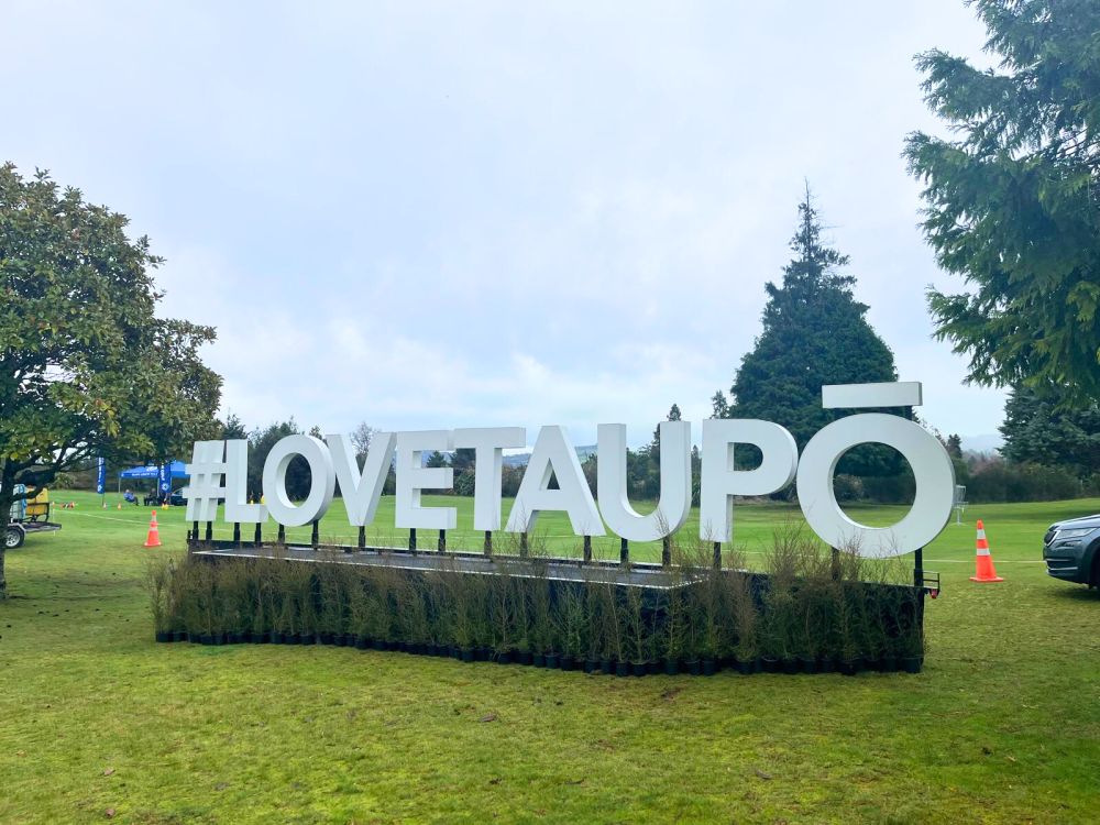 Greening Taupō